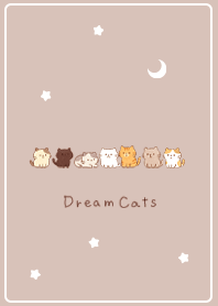 pinkbrown Starry Sky and Cat Dreams 02_2