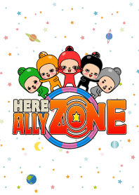 Here ally zone 10 (english edition)