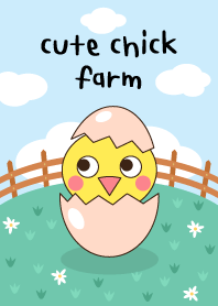 Theme : Cute Chick Farm
