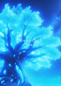 Beautiful Tree-BLUE 8