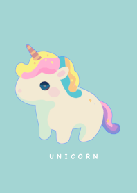 虹色ユニコーン