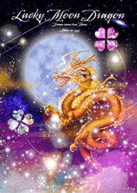Full Moon and Golden Dragon#
