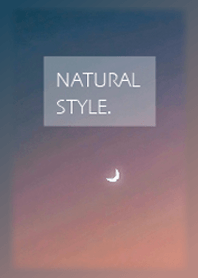 Natural Style (Crescent Moon and Orange)