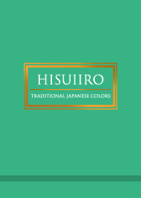 HISUIIRO -Traditional Japanese colors-