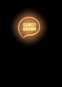Sandy Brown Neon Theme V9 (JP)