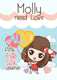 CALL molly need love V10 e