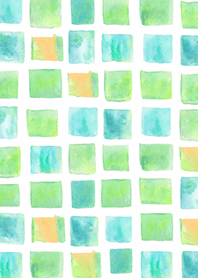 [Simple] Square Pattern Theme#14