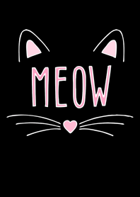 MEOW_black cat