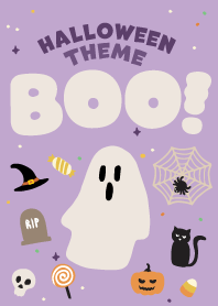 Halloween Candy - Purple