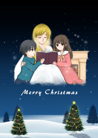 White Christmas in your love (BK)