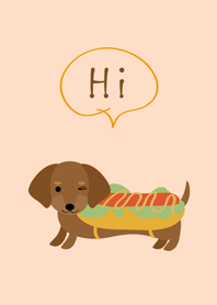 好萌臘腸犬