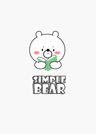 White Bear Simple Theme