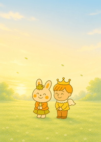 GochiUsagi & Kiran Ouji-Breezy Park Date