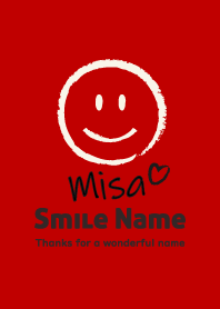 Smile Name MISA