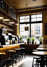 Cozy Coffee shop 2fAd2F