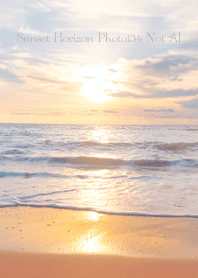 Sunset Horizon Photo134 Not AI