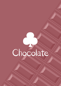 Simple -Ruby chocolate-