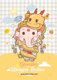 Ganesha & Dragon Zodiac x Fortune