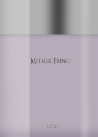 Metallic French*Lilac