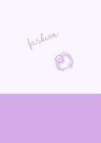 fashion lavender purple