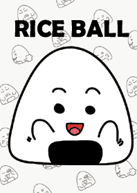 Naughty triangular rice balls