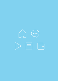 light blue 2 simple basic