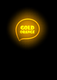 Gold Orange Neon Theme Ver.7