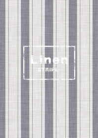 Linen / blue stripe.