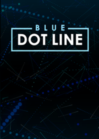 Blue Dot Line