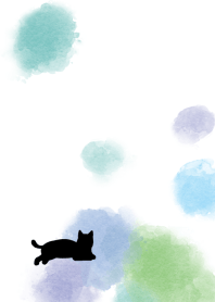 Cats-summer color-