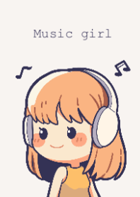 Music girl - Flipy