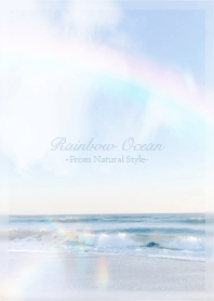 Rainbow ocean #09 / Natural style