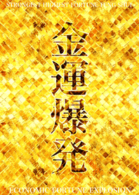 最強最高金運風水 金運爆発