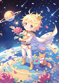 Prince and Fox of the Rose Planet_1-4 JP