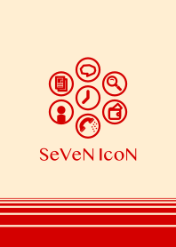 SeVeN IcoN <Beige/Rose madder>