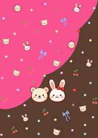 Bunny & Bear_Brown&Pink.1w