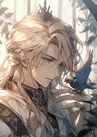 每天看帥哥，心情好好❤-14 鳥之王