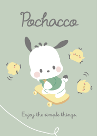 Pochacco Relaxing Earth Colors