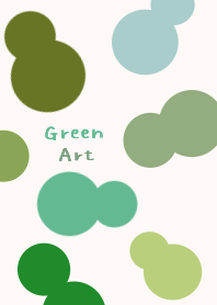 green color art