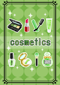Cosmetics! -dusty green- Revised