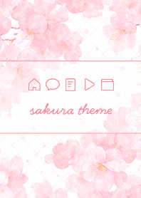 Cherry Blossom Theme  - 010 (IP)
