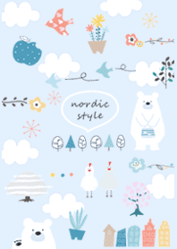 blue Nordic Flower 16_2