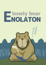 lonely bear ENOLATON