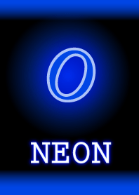 O-Neon Blue-Initial