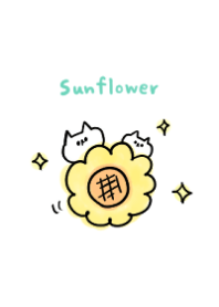 Simple and cute white cat 3