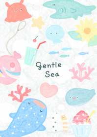 Gentle sea bluegreen06_2