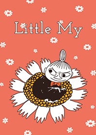 Little My ธีมเรียบง่าย