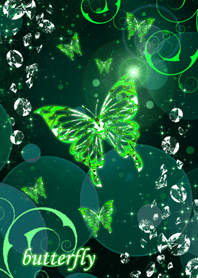 butterfly [Green.]
