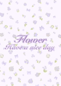 flower (purple)
