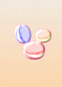 Hawahinha Macaron Orange @ WinterFeature
